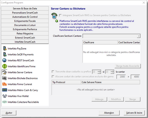 Interfete_SmartCash_server_cantare